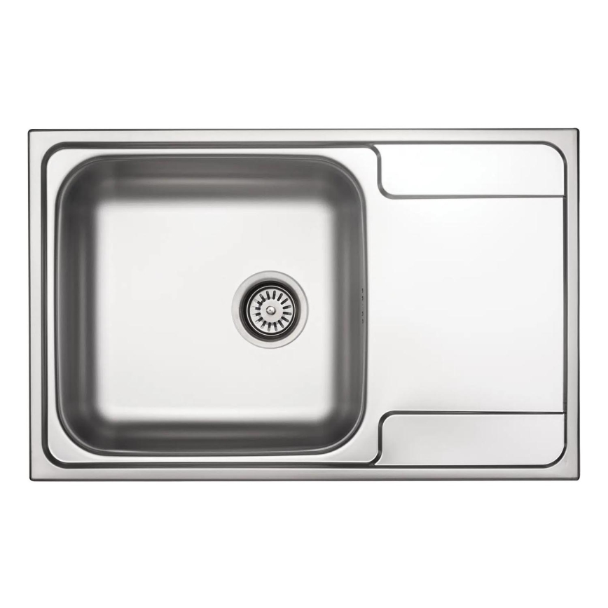Deante ZEO_011C - Diskho för kök SOUL 50x79 cm satin