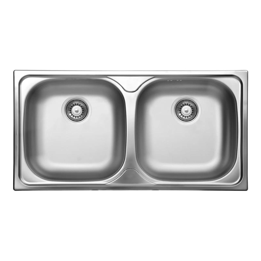 Deante ZEX_0203 - Diskho för kök XYLO 43,5x78 cm satin