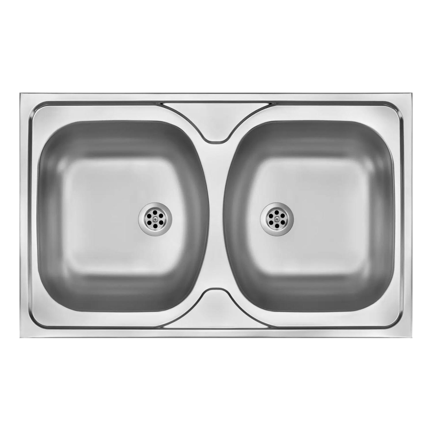 Deante ZM5_0200 - Diskho för kök TANGO 50x80 cm satin
