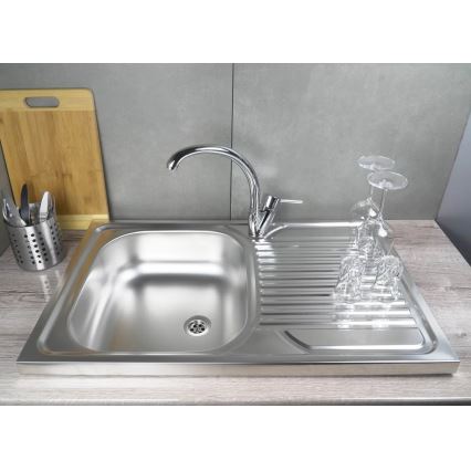 Deante ZM5_3110 - Diskho för kök TANGO 50x80 cm decor