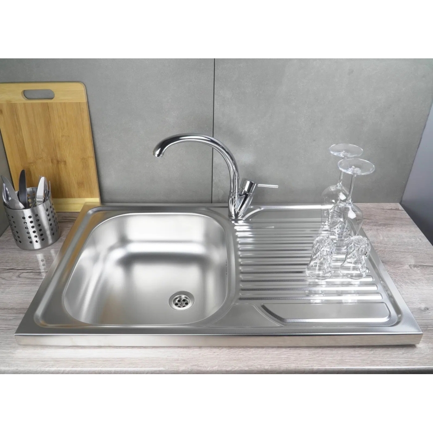 Deante ZM5_3110 - Diskho för kök TANGO 50x80 cm decor