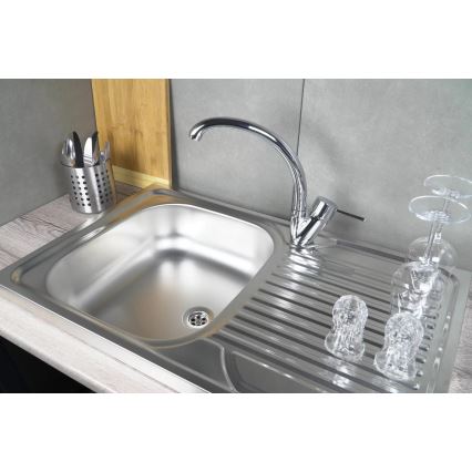 Deante ZM5_3110 - Diskho för kök TANGO 50x80 cm decor