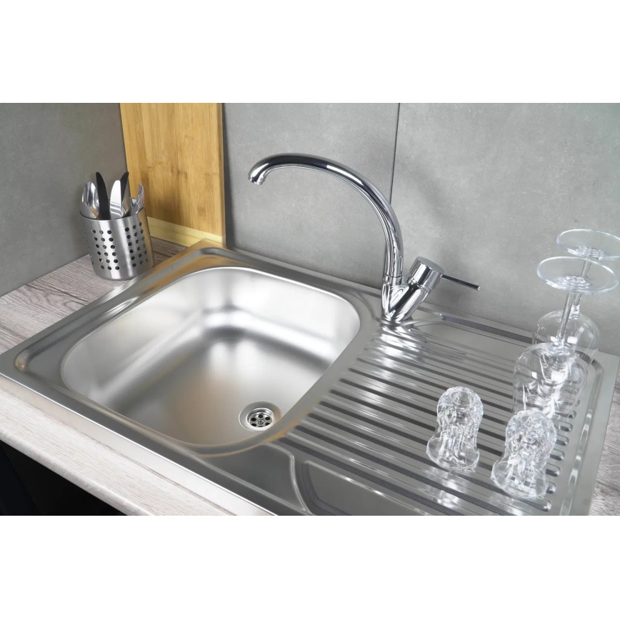 Deante ZM5_3110 - Diskho för kök TANGO 50x80 cm decor