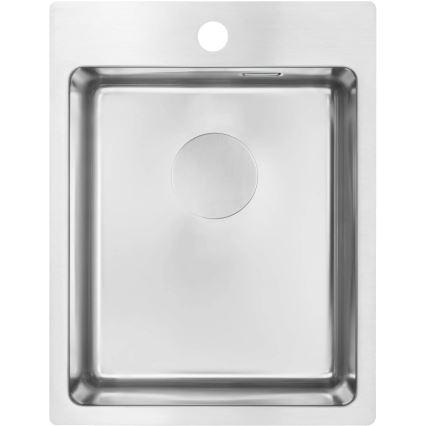 Deante ZPO_010E - Diskho för kök OLFATO 50,5x39 cm borstad stål