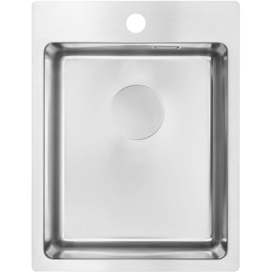 Deante ZPO_010E - Diskho för kök OLFATO 50,5x39 cm borstad stål