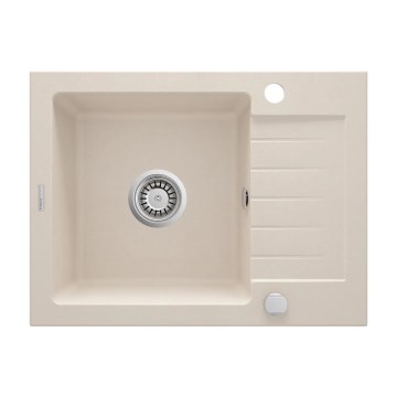 Deante ZQZ_511A - ZORBA diskho 58x44 cm granit/beige