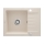 Deante ZQZ_511A - ZORBA diskho 58x44 cm granit/beige
