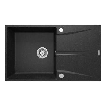 Deante ZRC_211A - Diskho CORIO 50x86 cm granit/grafit