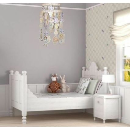 Decofun 70-114 - lampskärm för ljuskrona för barn HEIRLOOM E27 430x230 mm