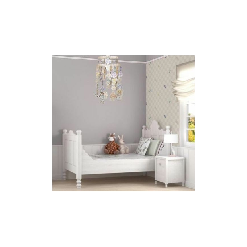 Decofun 70-114 - lampskärm för ljuskrona för barn HEIRLOOM E27 430x230 mm