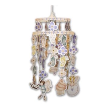 Decofun 70-114 - lampskärm för ljuskrona för barn HEIRLOOM E27 430x230 mm