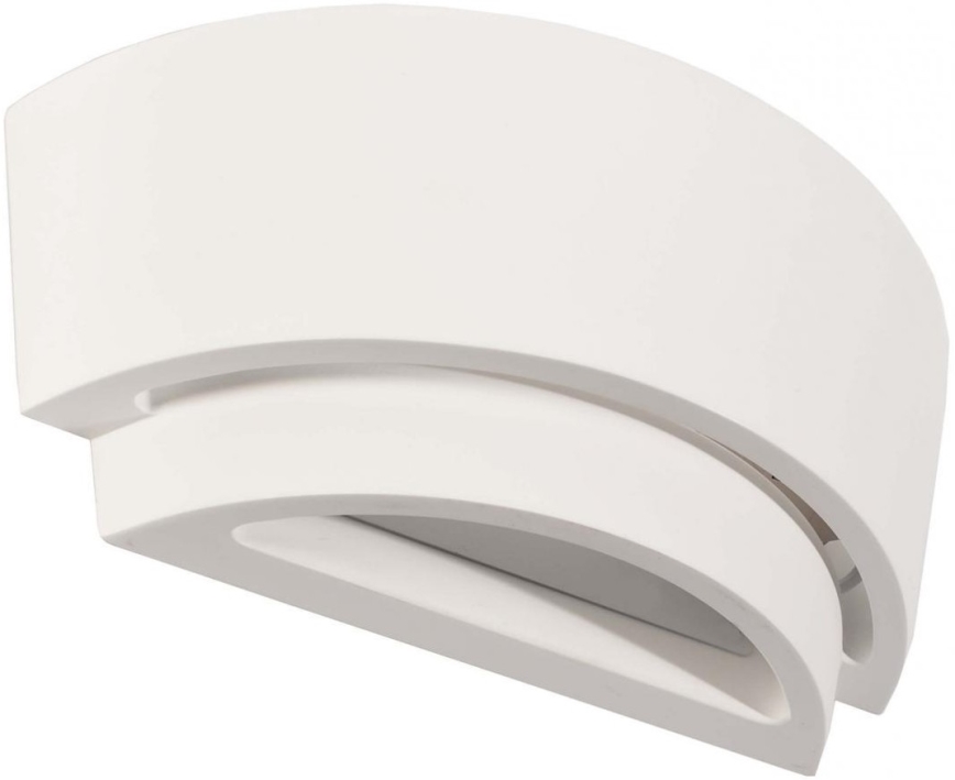 Deko-Light 341205 - Vägglampa TWYNNDA 1xE14/40W/230V vit