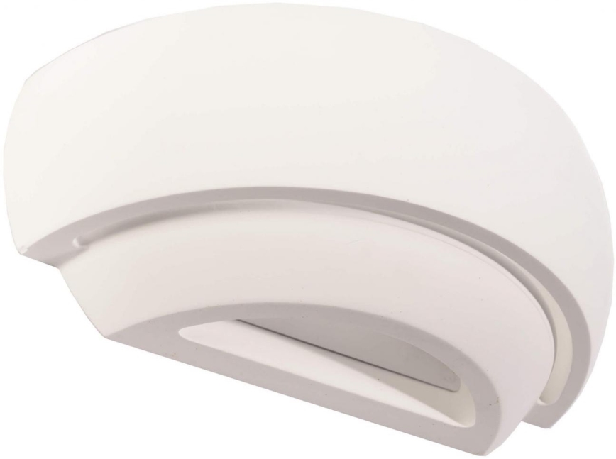 Deko-Light 341206 - Vägglampa TWYNNDA 1xE14/40W/230V vit