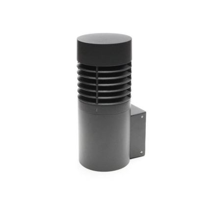 Deko-Light 730123 - Utomhus Väggbelysning PORTA 1xE27/60W/230V IP65