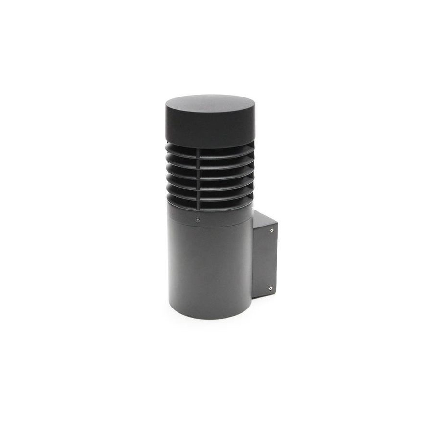 Deko-Light 730123 - Utomhus Väggbelysning PORTA 1xE27/60W/230V IP65