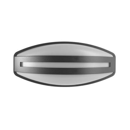 Deko-Light 731093 - LED vägglampa för utomhusbruk ERIDANI LED/13W/230V IP44 antracit