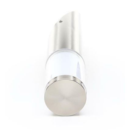 Deko-Light 731106 - Vägglampa för utomhusbruk PORRIMA 1xGU10/5W/230V IP44 matt krom