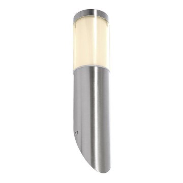 Deko-Light 731106 - Vägglampa för utomhusbruk PORRIMA 1xGU10/5W/230V IP44 matt krom