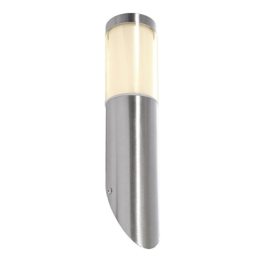 Deko-Light 731106 - Vägglampa för utomhusbruk PORRIMA 1xGU10/5W/230V IP44 matt krom