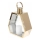 Dekorationslykta 34 cm, guld