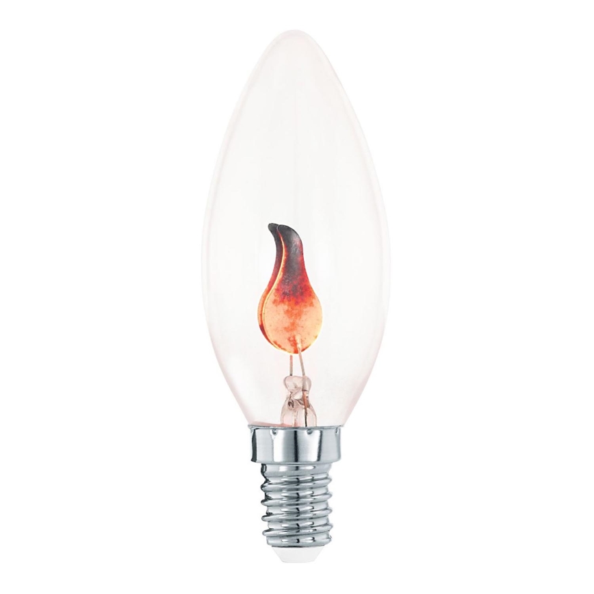 Dekorativ LED glödlampa C35 E14/1,3W/230V - Eglo 11848