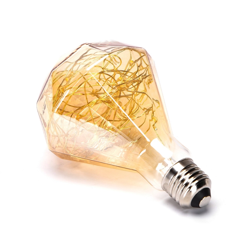 Dekorativ LED glödlampa D95 E27/1,2W/230V 2500K - Aigostar