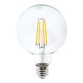 Dekorativ LED glödlampa FILAMENT E27/6W/230V 2700K