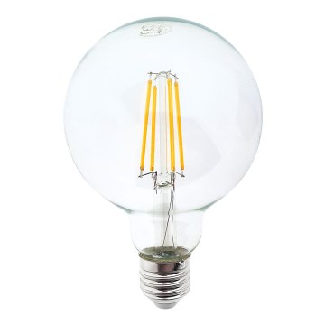Dekorativ LED glödlampa FILAMENT E27/6W/230V 2700K