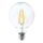 Dekorativ LED glödlampa FILAMENT E27/6W/230V 2700K