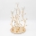Dekorativ ljusstake 20x36 cm guld