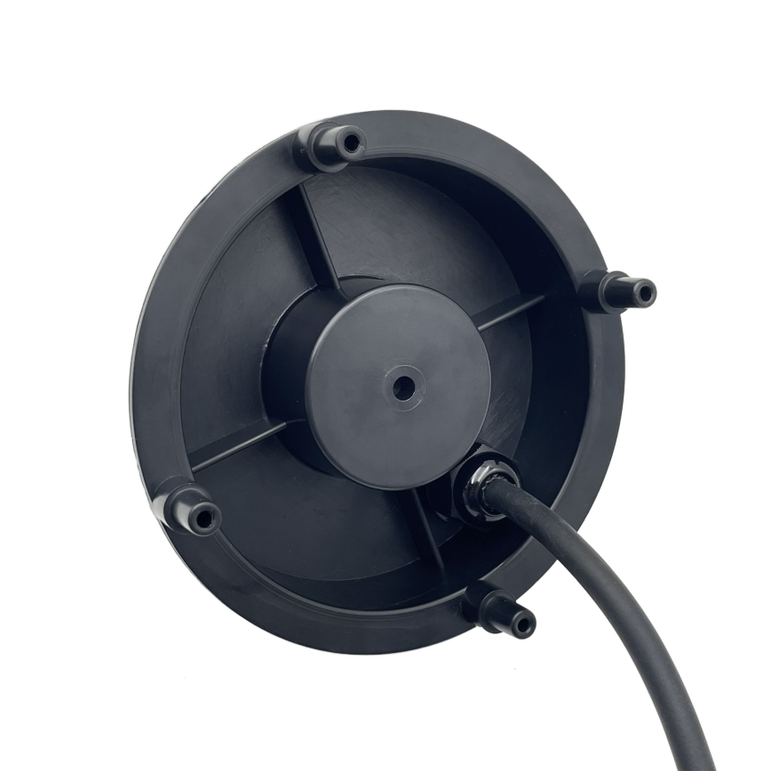 Dekorativ utomhusarmatur LUMISTONE 1xE27/15W/230V IP65 Ø 31,8 cm