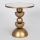Dekorativt bricka 45x40 cm guld