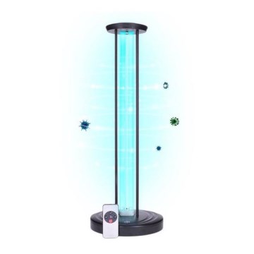 Desinficerande bakteriedödande lampa UVC/100W/230V + fjärrkontroll