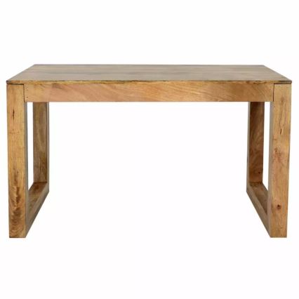 Desk HINA 130x70 cm massivt trä/mangoträd