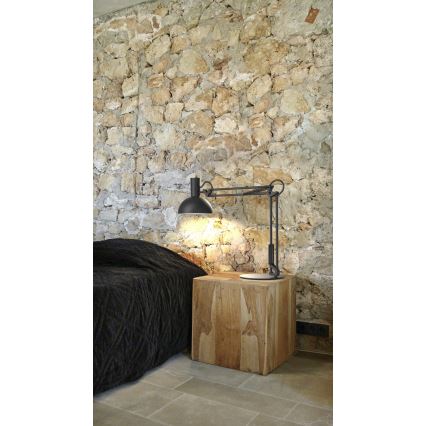 DFTP by Nordlux - Bordslampa ARKI 1xE27/60W/230V svart