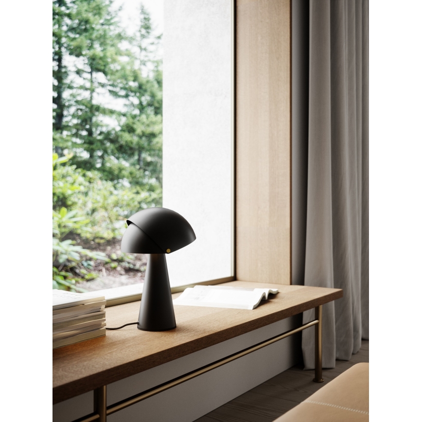 DFTP by Nordlux - Bordslampa med anpassningsbar lampskärm ALIGN 1xE27/25W/230V svart