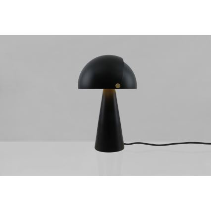 DFTP by Nordlux - Bordslampa med anpassningsbar lampskärm ALIGN 1xE27/25W/230V svart