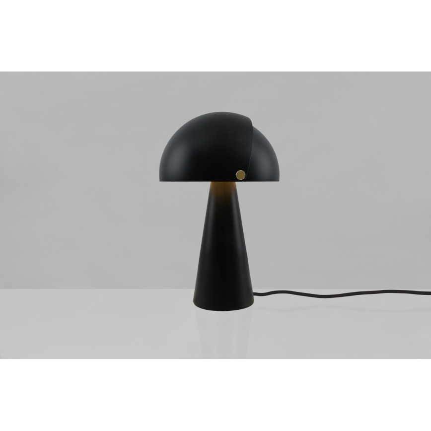 DFTP by Nordlux - Bordslampa med anpassningsbar lampskärm ALIGN 1xE27/25W/230V svart