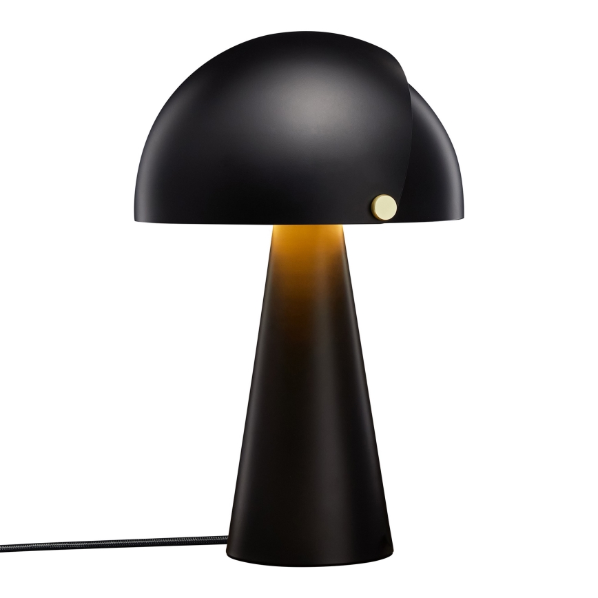 DFTP by Nordlux - Bordslampa med anpassningsbar lampskärm ALIGN 1xE27/25W/230V svart