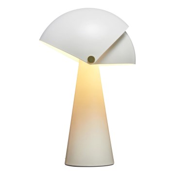 DFTP by Nordlux - Bordslampa med anpassningsbar lampskärm ALIGN 1xE27/25W/230V vit