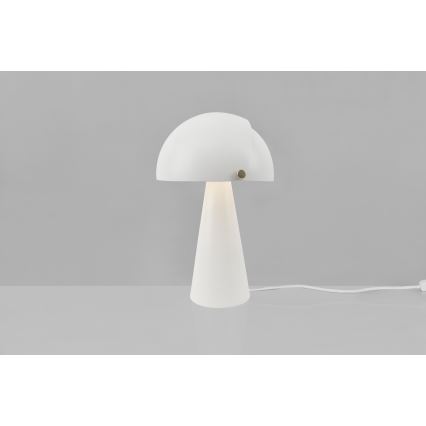 DFTP by Nordlux - Bordslampa med anpassningsbar lampskärm ALIGN 1xE27/25W/230V vit