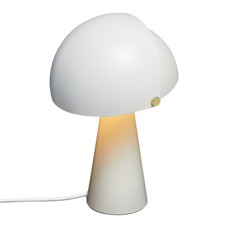 DFTP by Nordlux - Bordslampa med anpassningsbar lampskärm ALIGN 1xE27/25W/230V vit