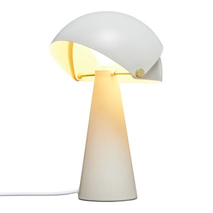 DFTP by Nordlux - Bordslampa med anpassningsbar lampskärm ALIGN 1xE27/25W/230V vit