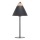 DFTP by Nordlux - Bordslampa STRAP 1xE27/40W/230V svart