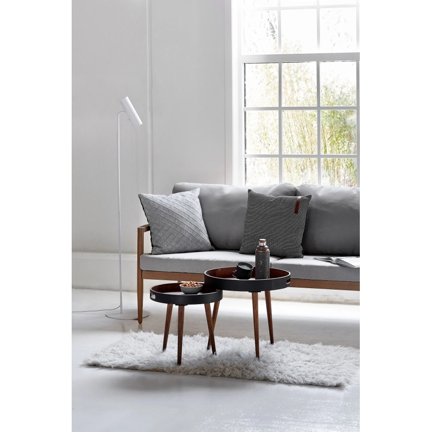 DFTP by Nordlux - Golvlampa MIB 1xGU10/8W/230V vit