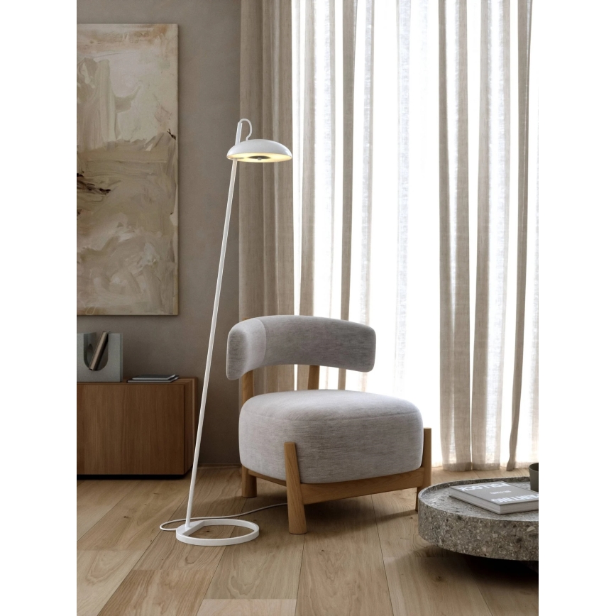 DFTP by Nordlux - Golvlampa VERSALE 3xG9/3W/230V vit