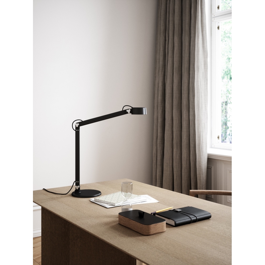 DFTP by Nordlux - LED Dimbart Touchbordslampa 3-i-1 NOBU LED/9W/230V svart