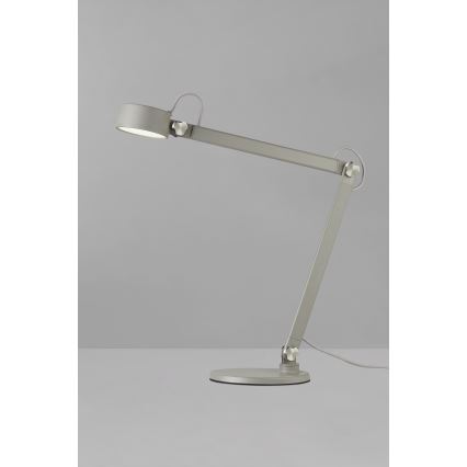 DFTP by Nordlux - LED ljusreglerad bordslampa touch 3v1 NOBU LED/9W/230V grå
