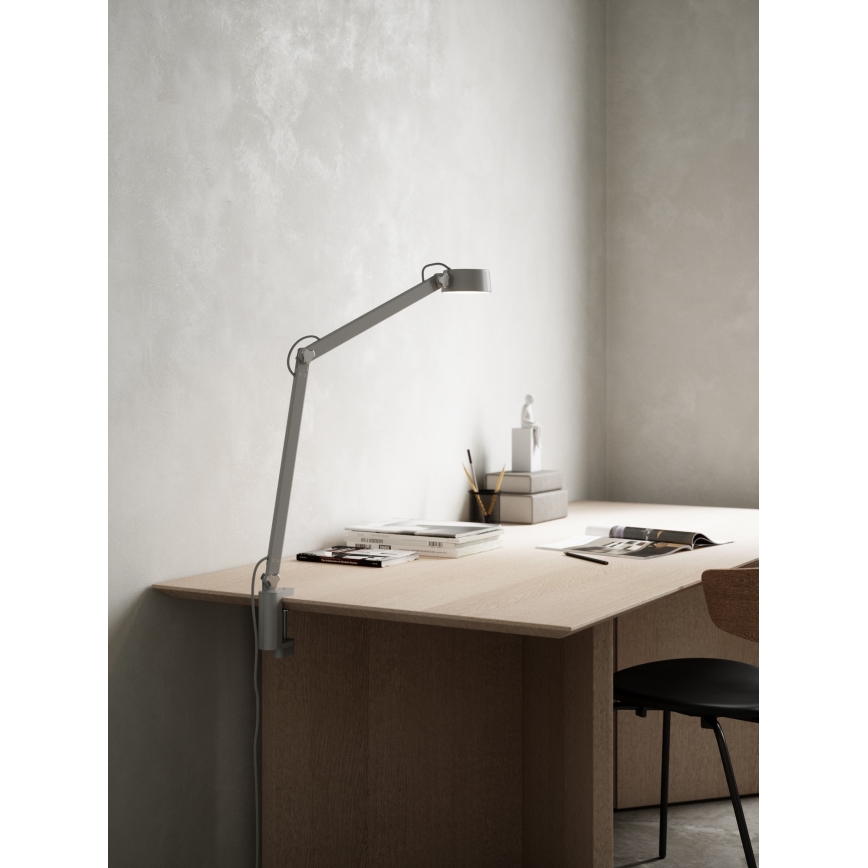 DFTP by Nordlux - LED ljusreglerad bordslampa touch 3v1 NOBU LED/9W/230V grå