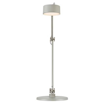 DFTP by Nordlux - LED ljusreglerad bordslampa touch 3v1 NOBU LED/9W/230V grå